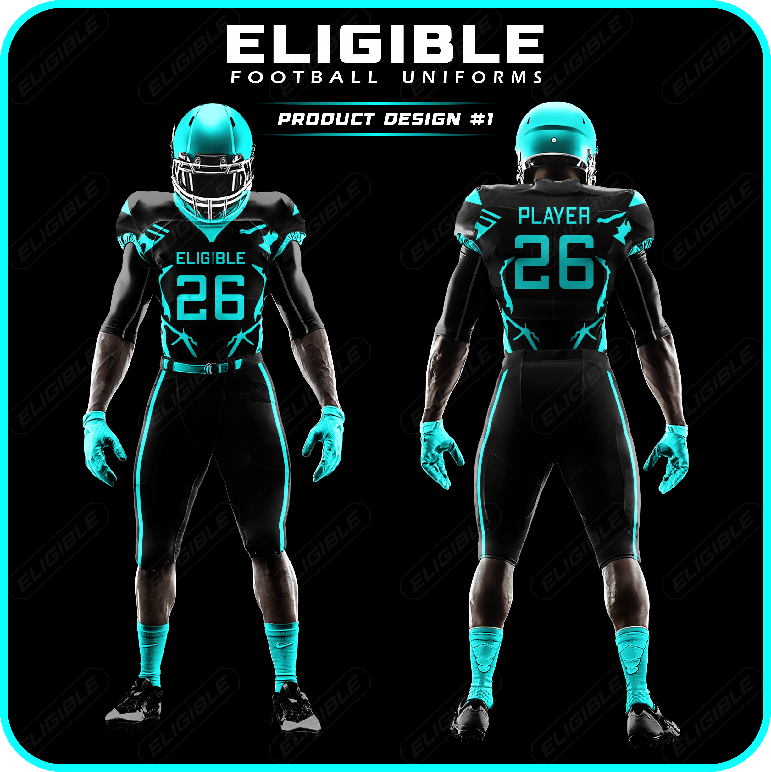 American Football Uniform ES-AFU-01