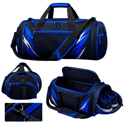 Custom Team Duffle Bags/Backpacks