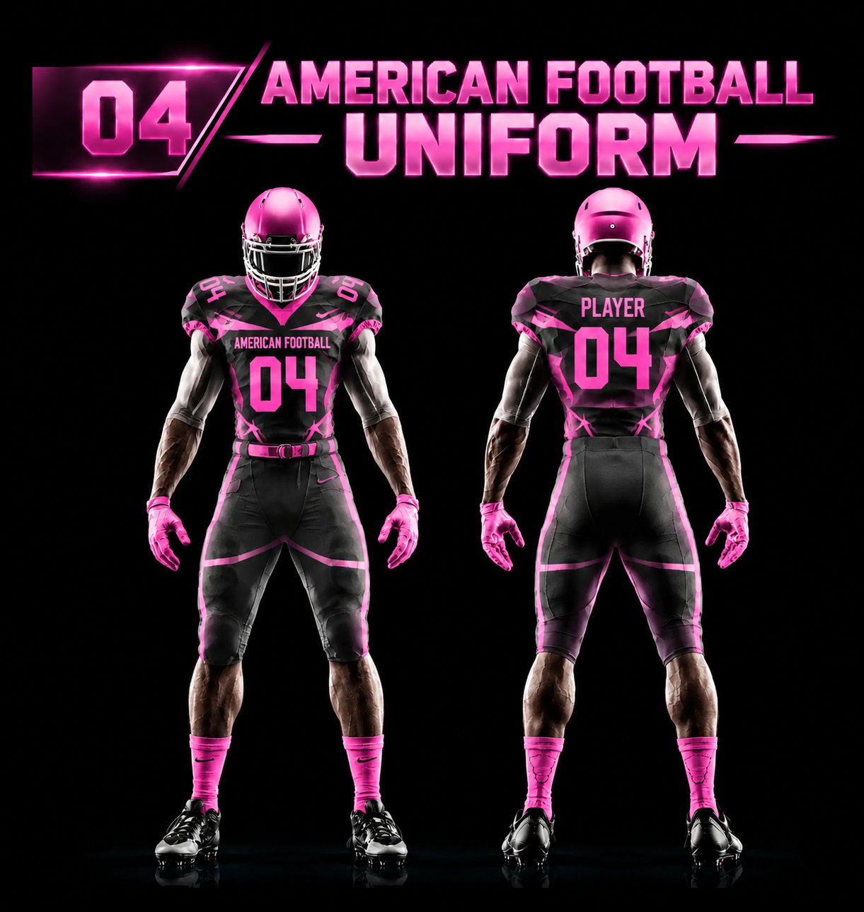 American Football Uniform ES-AFU-04