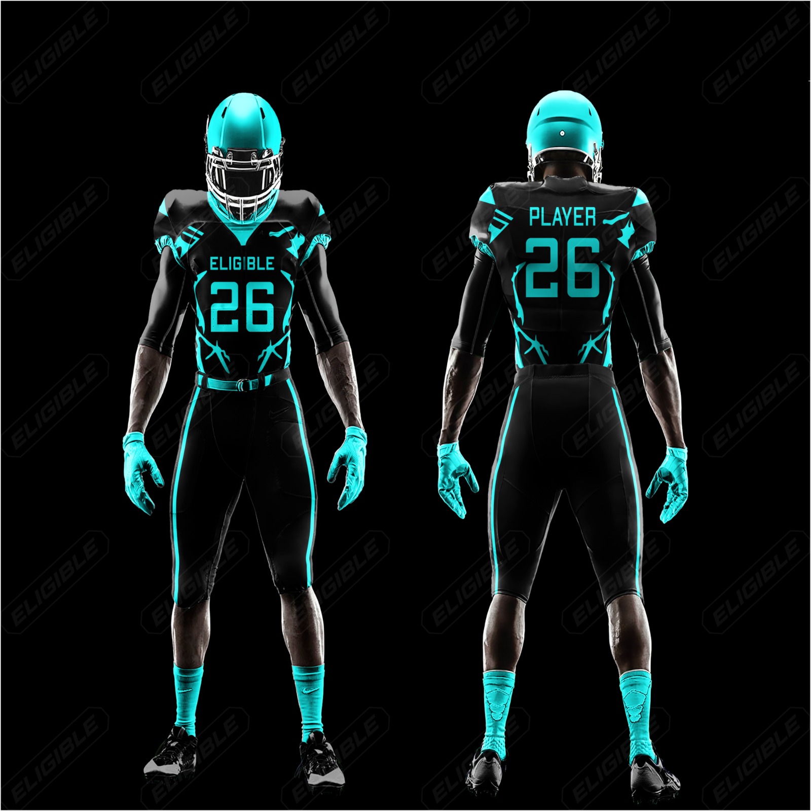 American Football Uniform ES-AFU-06